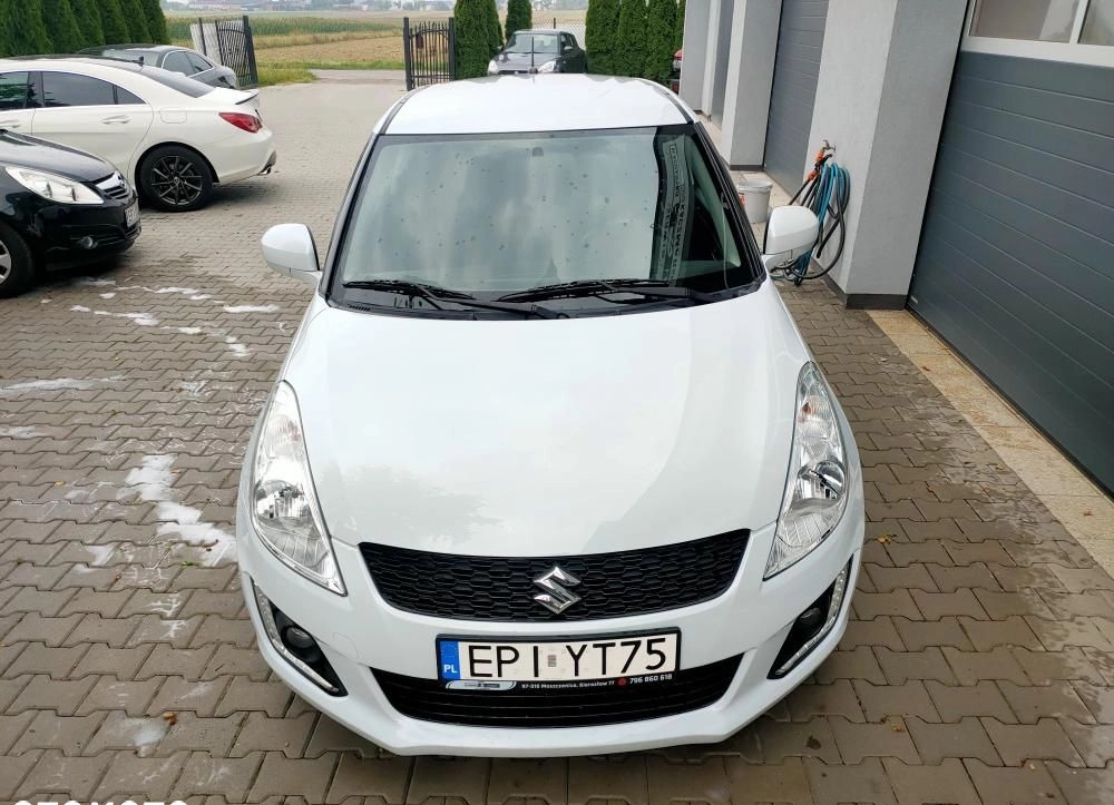 Suzuki Swift cena 28500 przebieg: 139000, rok produkcji 2015 z Kostrzyn małe 56